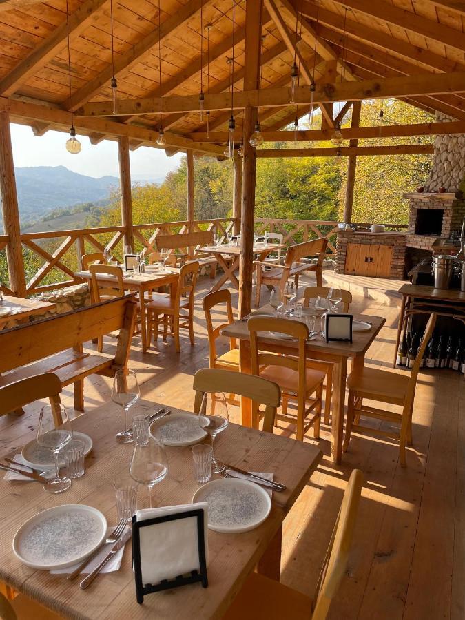 Sadmeli Winery Otel Ambrolauri Dış mekan fotoğraf