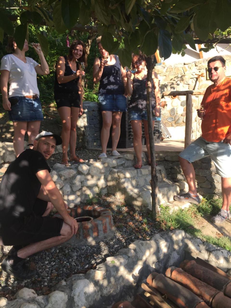Sadmeli Winery Otel Ambrolauri Dış mekan fotoğraf
