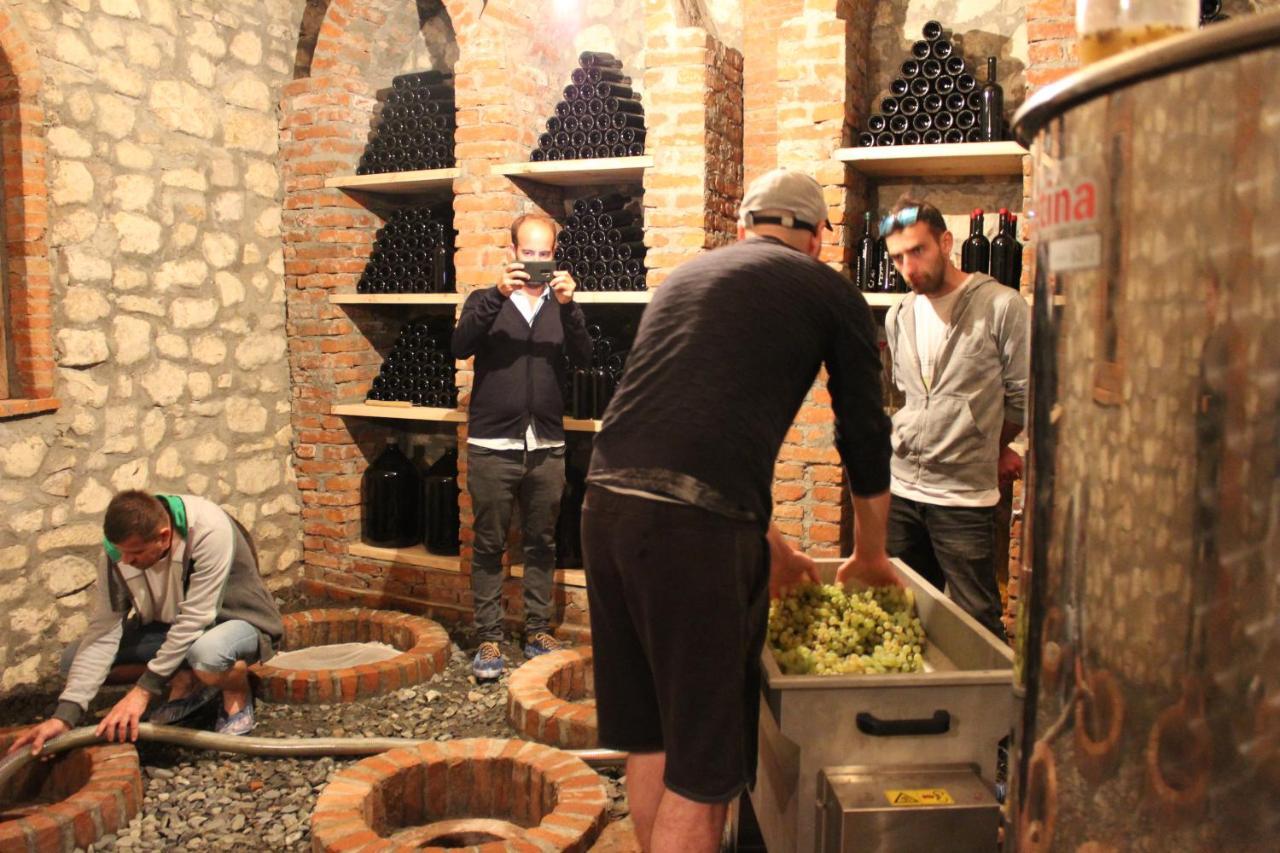 Sadmeli Winery Otel Ambrolauri Dış mekan fotoğraf